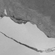 View of the A68 iceberg captured by the ESA’s Sentinel-1 satellite on July 30th. Image: A. Fleming, British Antarctic Survey